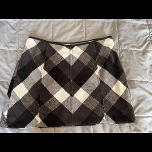 Free People Lined Mini Skirt